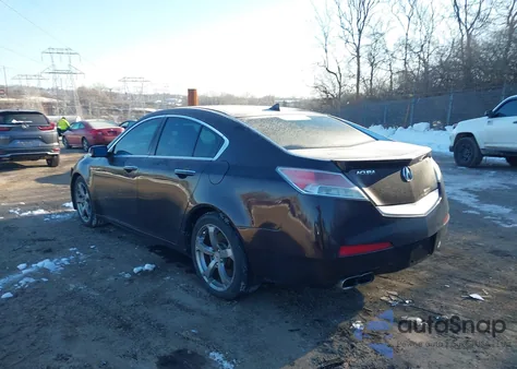 2011 Acura Tl 3.7 from USA, damaged, VIN 19UUA9F57BA000646